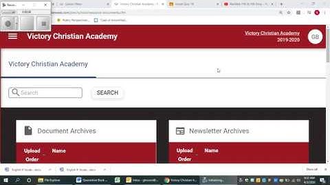 RenWeb HomeworkDrop Student Tutorial