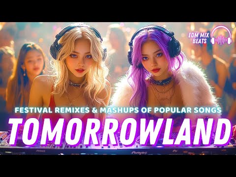 EDM TOMORROWLAND 2025 ⚡ Best Remixes & Songs Tomorrowland 2025 ⚡ Justin Bieber, David Guetta, Alok