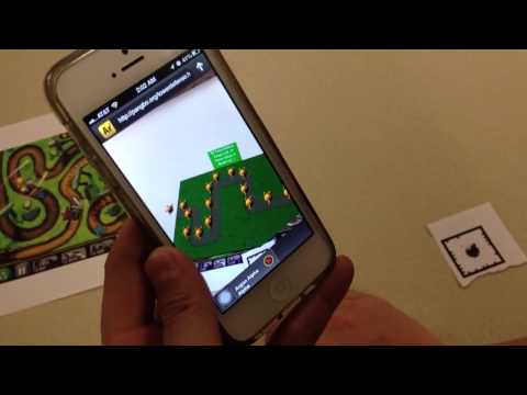 AR Tower Defense