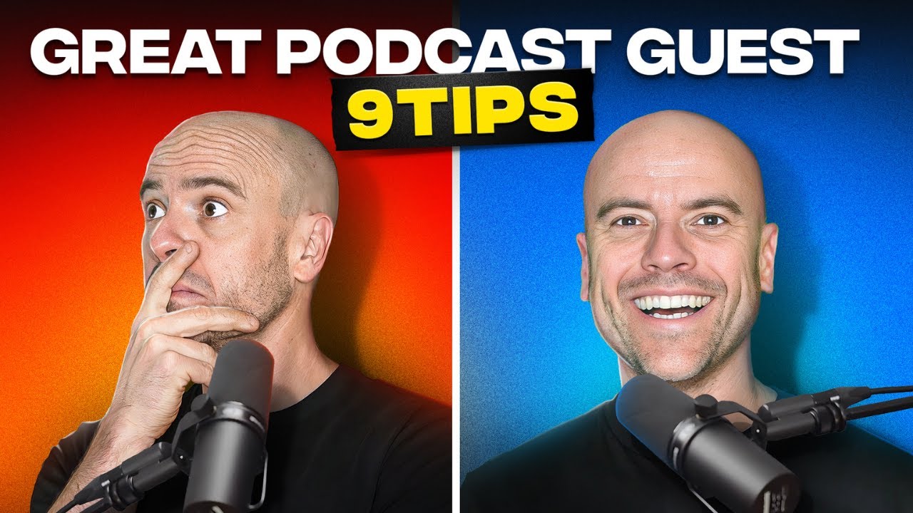 How to Be a Great Podcast Guest (And What to Avoid) - YouTube