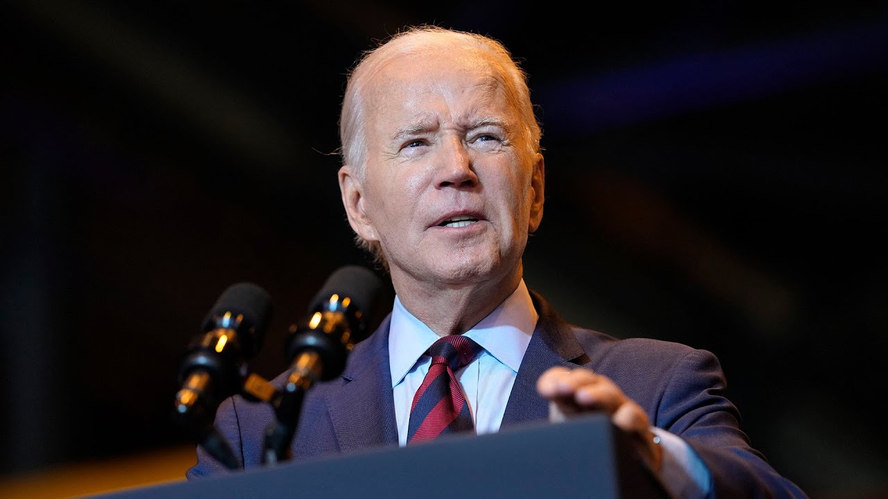 Watch: Biden delivers remarks to electrical union workers | NBC News Watch: Biden delivers remarks to electrical union workers | NBC News