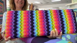Floral Reef is here! Cary Quilting Company, 4/21/26