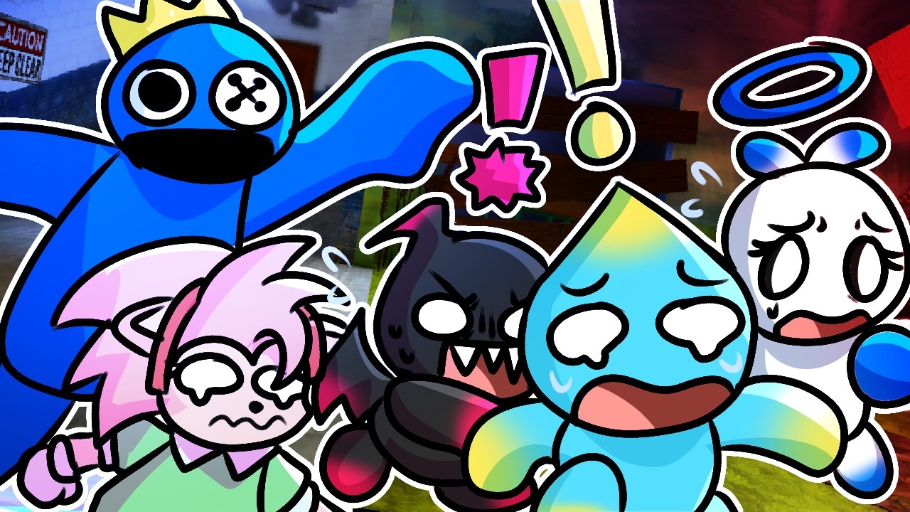 ROBLOX RAINBOW FRIENDS!