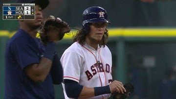 SEA@LAA: Rasmus drives in Gonzalez with a double