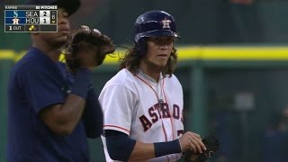SEA@LAA: Rasmus drives in Gonzalez with a double