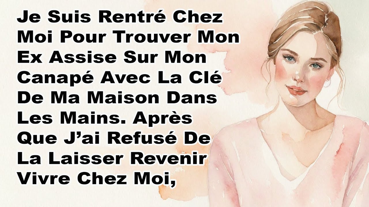 Je Suis Rentré Chez Moi Pour Trouver Mon Ex Assise Sur Mon Canapé Avec La Clé De Ma Maison Dans...