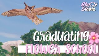 Graduating Flower School | Star Stable Online 🌷🦉