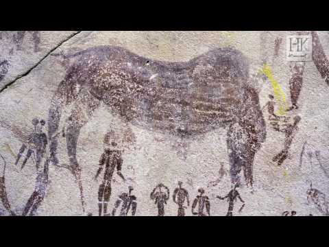 Prehistoric Paintings in Gilf Kebir