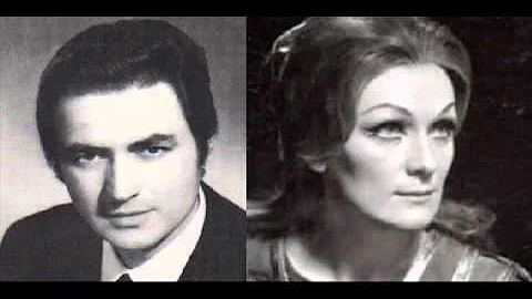 Franco Tagliavini & Eva Randov- La Gioconda Duet Act II-"Enzo! Laura! Amore! Amor!";