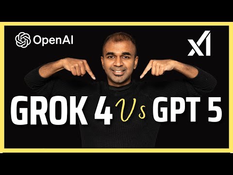 GPT-5 vs Grok-4 Who Wins the Simulation Showdown?