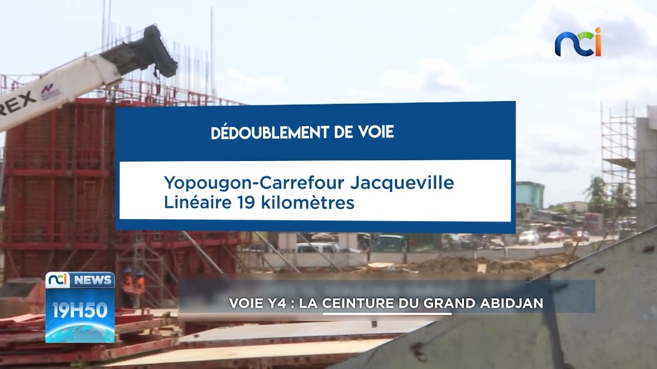 Voie Y4 : la ceinture du grand Abidjan
