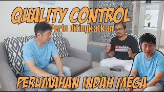 RUMAH BERKWALITAS || LINGKUNGAN ASRI || PERUMAHAN INDAH MEGAH