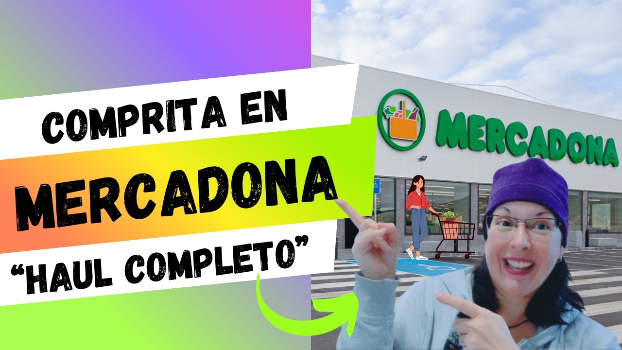 Mi comprita en Mercadona | Ofertas en Gambones y Marisco 🦐🐙🧑🏻‍🍳🥰👏🏻