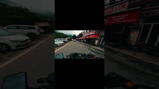 beautiful template on dahradun to masoori road #automobile #mt15modifikasi #duke250 #motovlog