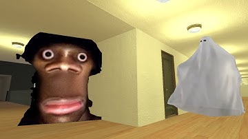 HALLO, MIJN NAAM IS AUUGHH VS EEN ECHTE SPOOK IN EEN HOTEL GMOD #gmod #nextbots