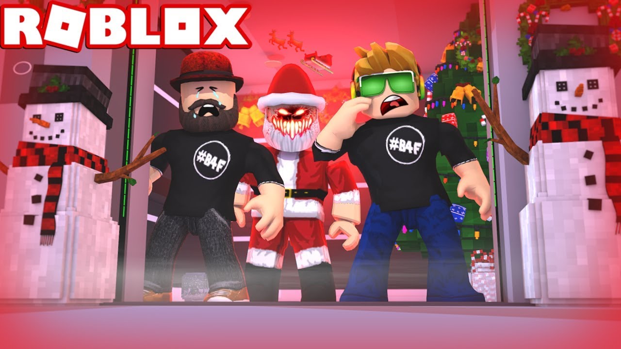 Don T Play This Game Alone On Christmas Roblox The Scary - don t play this game alone roblox the horror elevator youtube