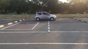 How to do a 3 point turn/turn in the road