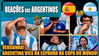 Argentine reactions - Spain 1-0 Argentina - Runner-up in the 2026 World Cup - Argentine reactions!