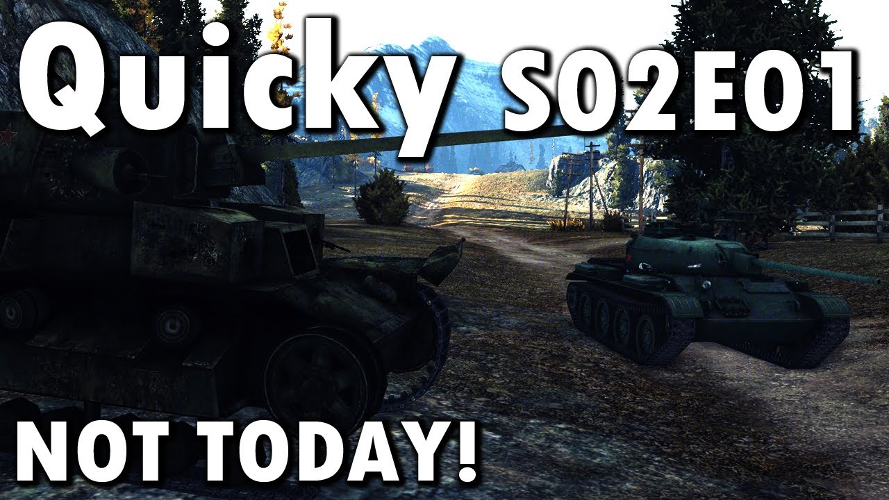 e-75 plane WoT Tips - A Quicky S02E01 - Not Today!