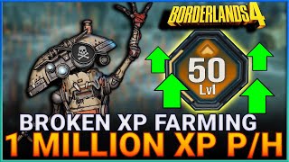1 MILLION XP AN HOUR - BEST XP FARM IN BORDERLANDS 4 - BL4 XP Farm