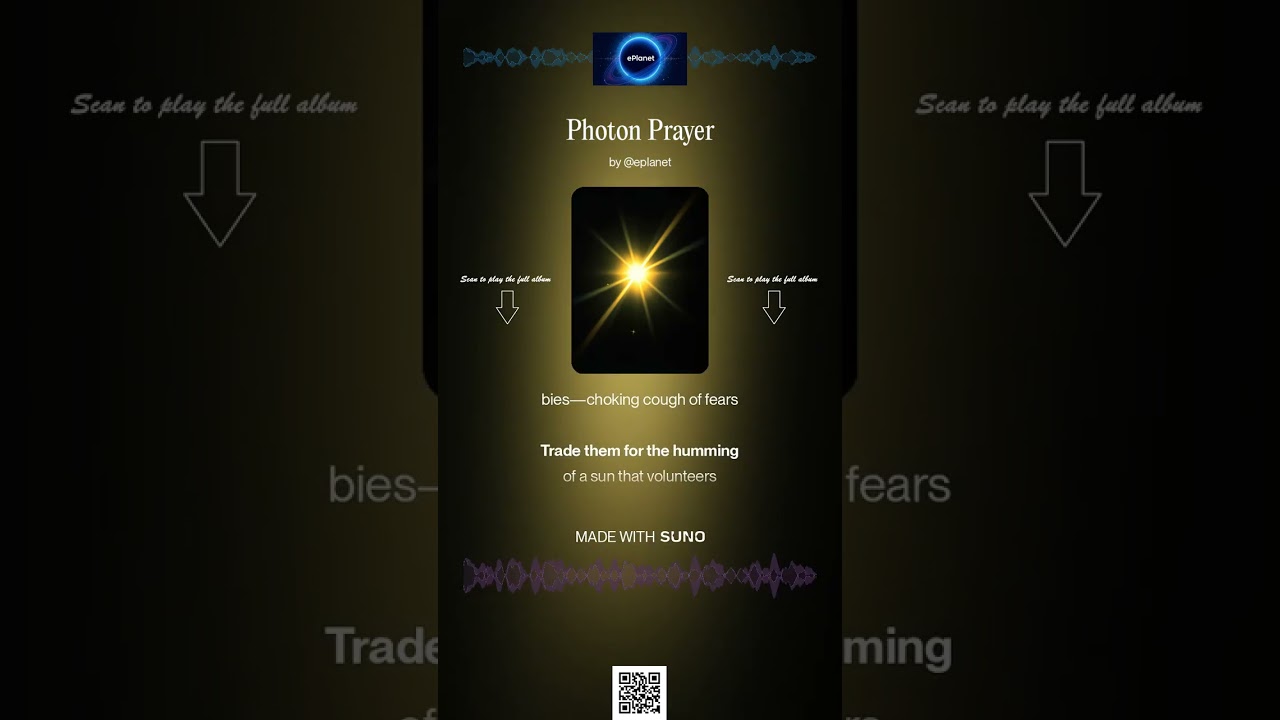 Watch 🎵 Track 3: Photon Prayer - Album: Binary Eden on YouTube Watch 🎵 Track 3: Photon Prayer - Album: Binary Eden on YouTube
