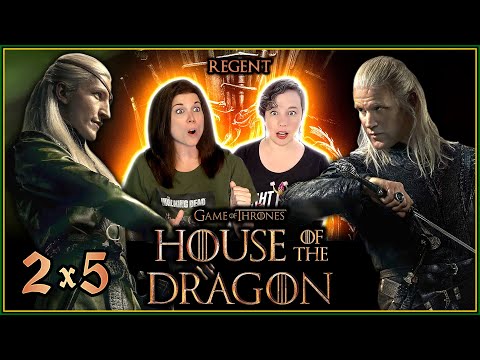 Aemond gets what he wants! REACTIONS!! HOUSE OF THE DRAGON 2x5 "Regent" | First Time Watching