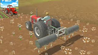 Real Tractor Farming Sim Game - Farming Simulator 3D - Indian Tractor Simulator Game - Android,ios  screenshot 3