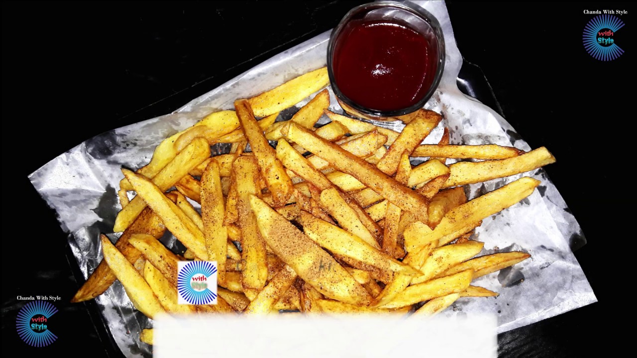 Chaat Masala Fries recipe by || Chanda with style ||