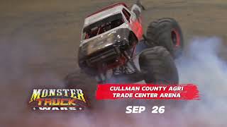 Cullman AL Monster Truck Wars September 26th 2026