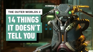 The Outer Worlds 2 - 14 Things It Doesn