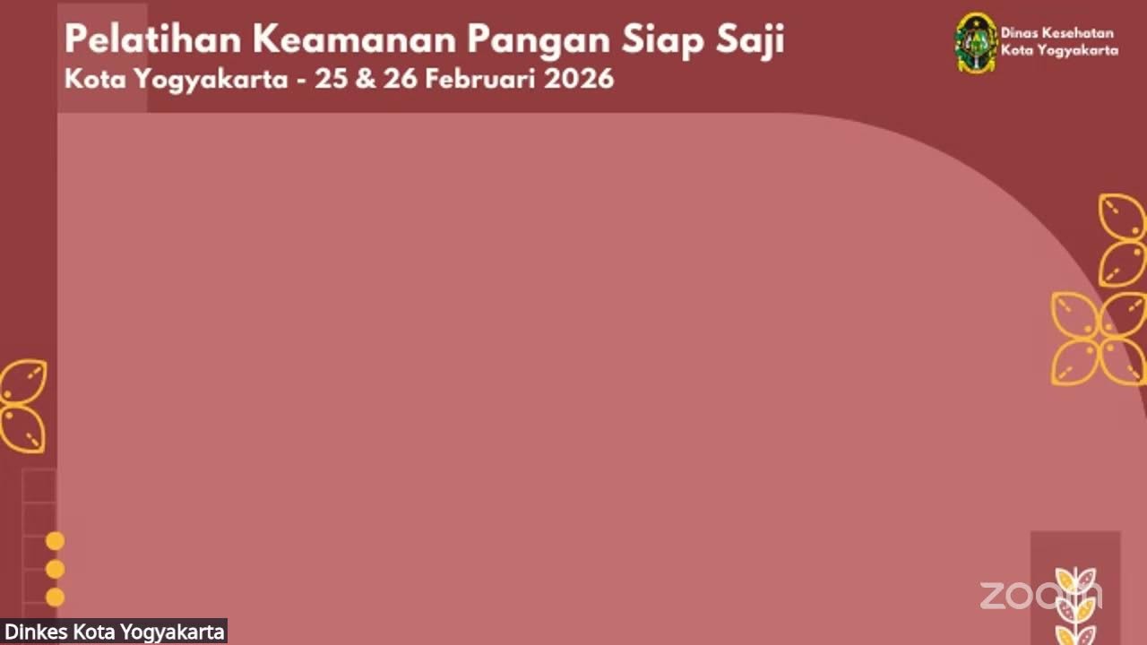 Pelatihan keamanan pangan siap saji 25 Feb 2026