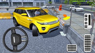 New City Parking-School 2026 - SUV City Driving Game Parking Pro 3D - Car Game Android Gameplay screenshot 2