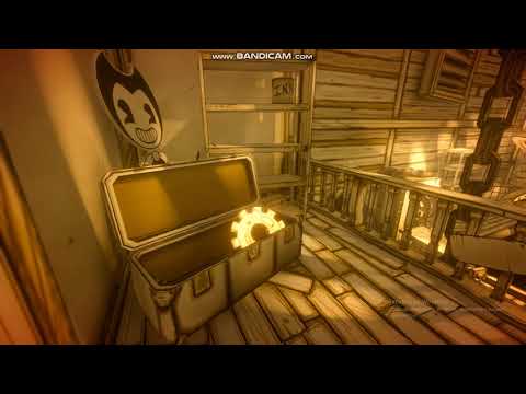 Bendy And The Ink Machine 1 глава движуещся картинки