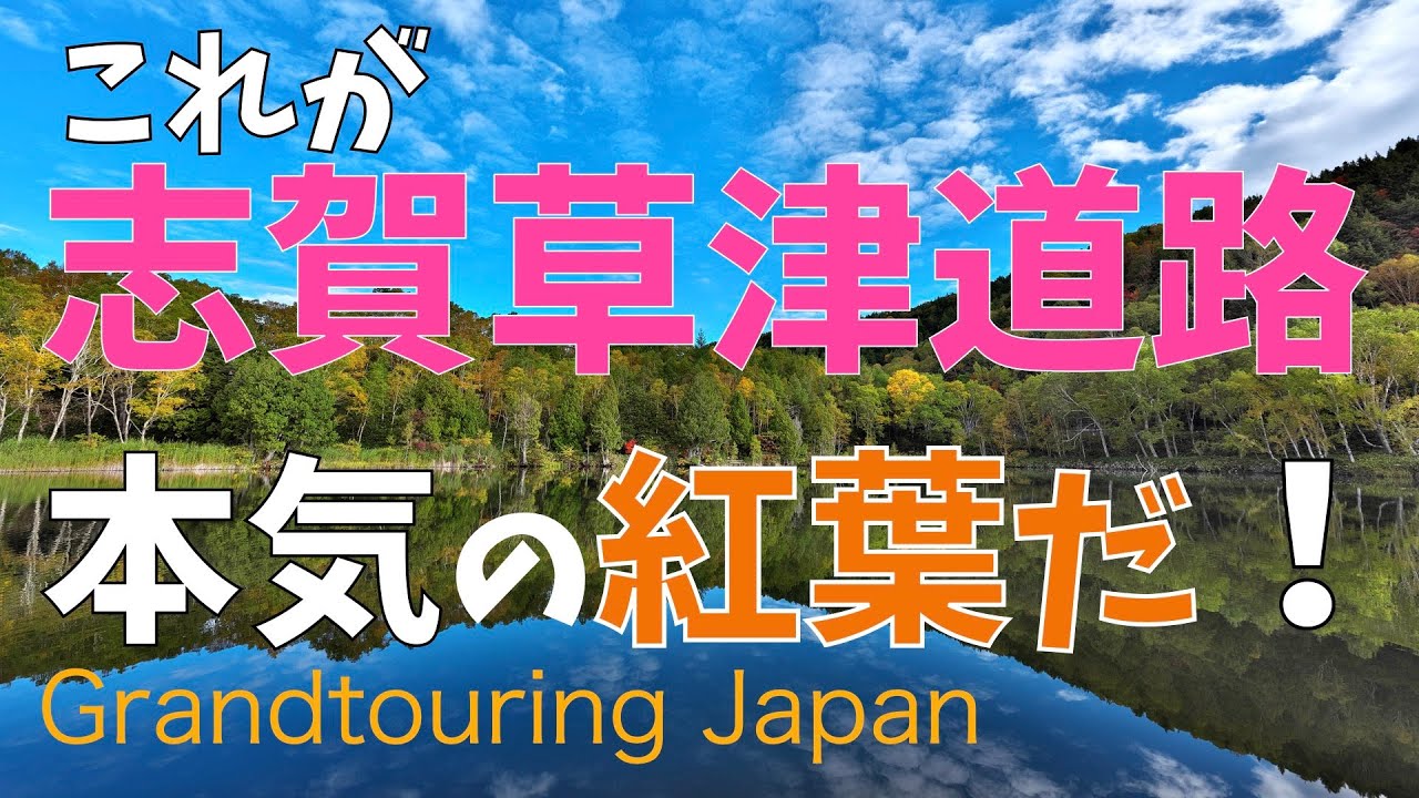 【絶景道マイスター】過去最高の紅葉の志賀草津道路と志賀高原の超絶景を一気に蔵出し。こんな志賀に何度も行きたくなる！