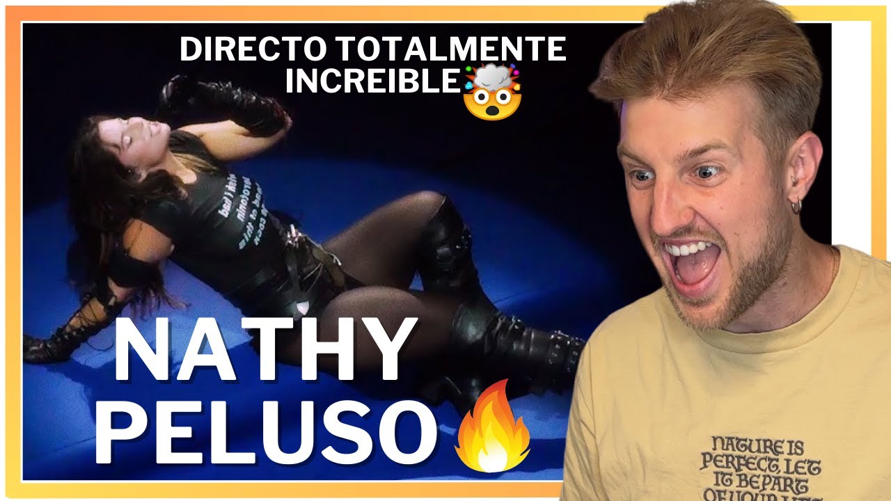 *Reacción* NATHY PELUSO – ENVIDIA (GRASA Tour, Buenos Aires)