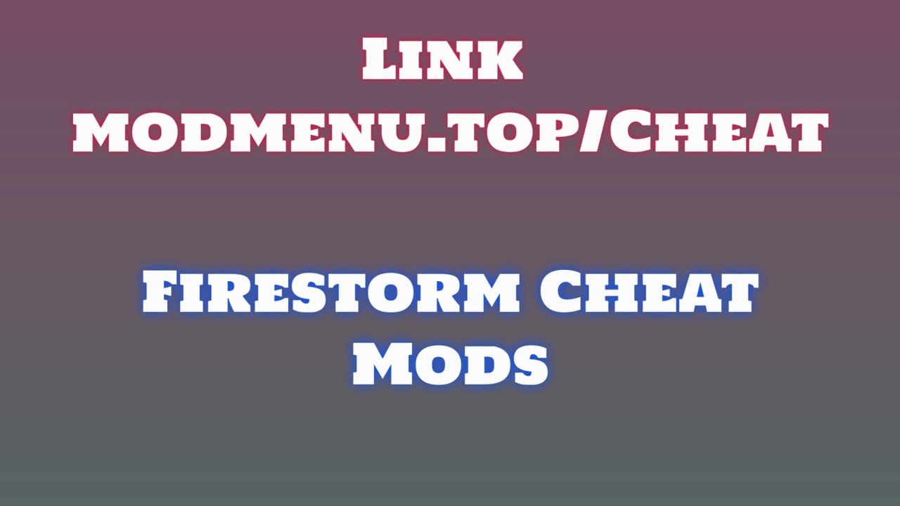 🎁GRAB Firestorm FREE HACKS ✅CHEATS FOR Firestorm ✅AIM✅WH