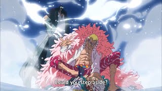 Aokiji Saves Vice Admiral Smoker From Doflamingo,Everyone Is Shocked By Okijis Strength