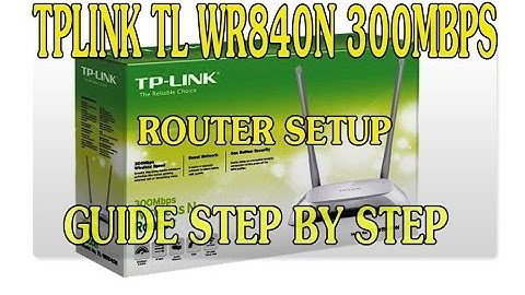 Tp-link TL-WR840N 300mbps Router unboxing and  installation tutorial with Aliance BroadBand.