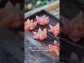 Traditional Handmade Lotus Flower Pastry (Hehua Su) #chineseculture #handmade #diy