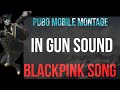 Pubg mobile new montage in blackpink || Eduel gaming || Pubg mobile.