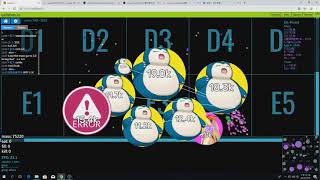 cellsbox.io Flood Mode Playing