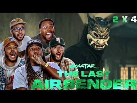 AANG GROW UP! Avatar the Last Airbender Live Action 2 x 4 Reaction