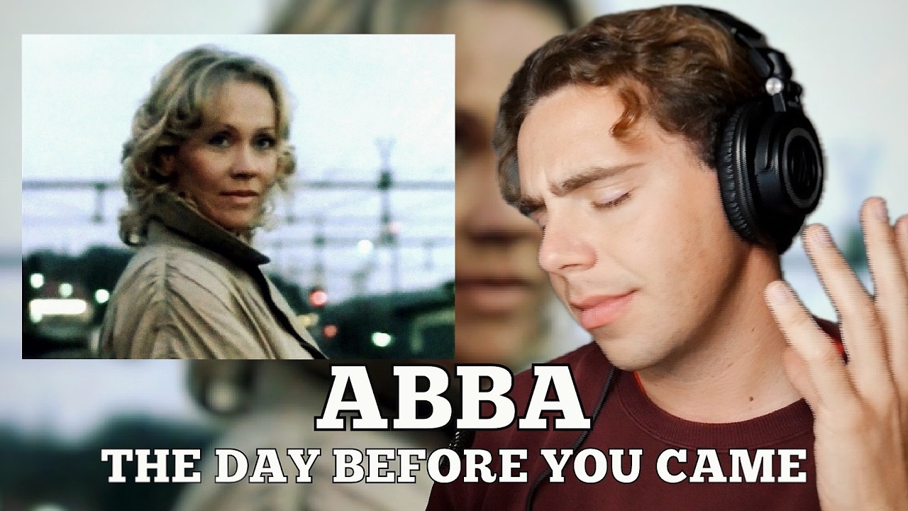 Реакция на первое прослушивание ABBA - The Day Before You Came!
