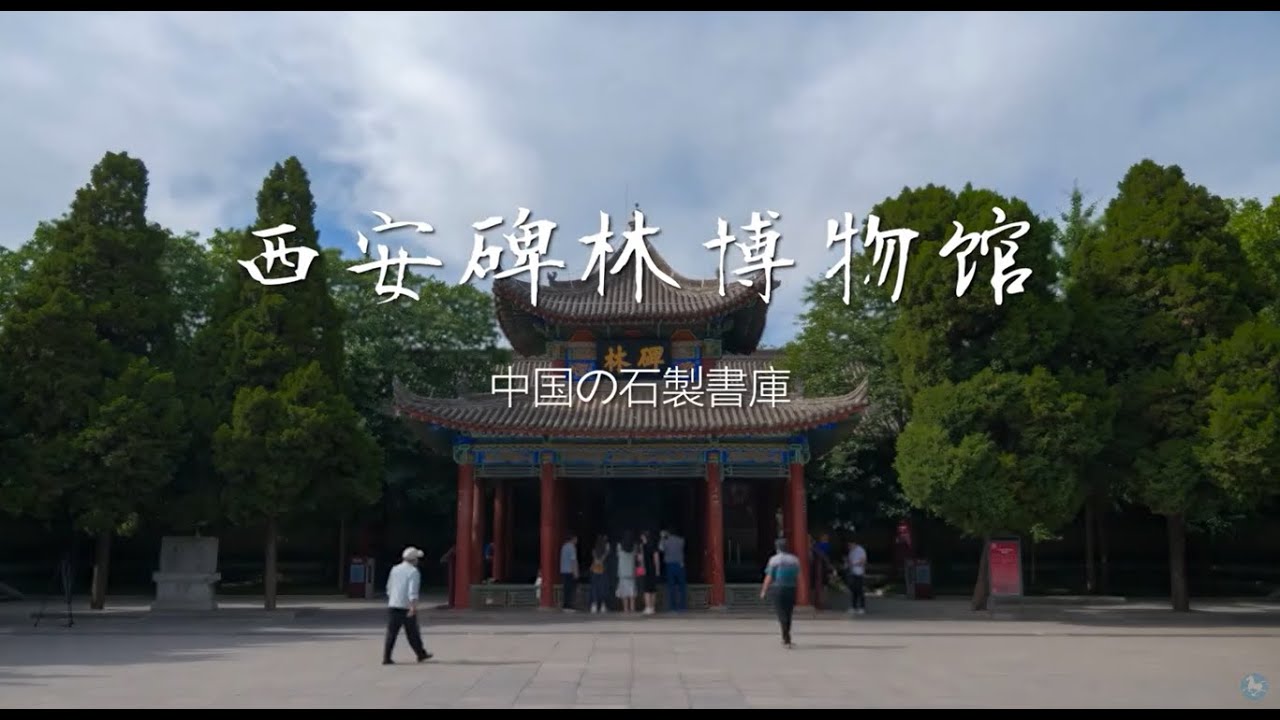 陝西省】西安碑林博物館｜石に刻まれた書の芸術、千年の言葉に触れる