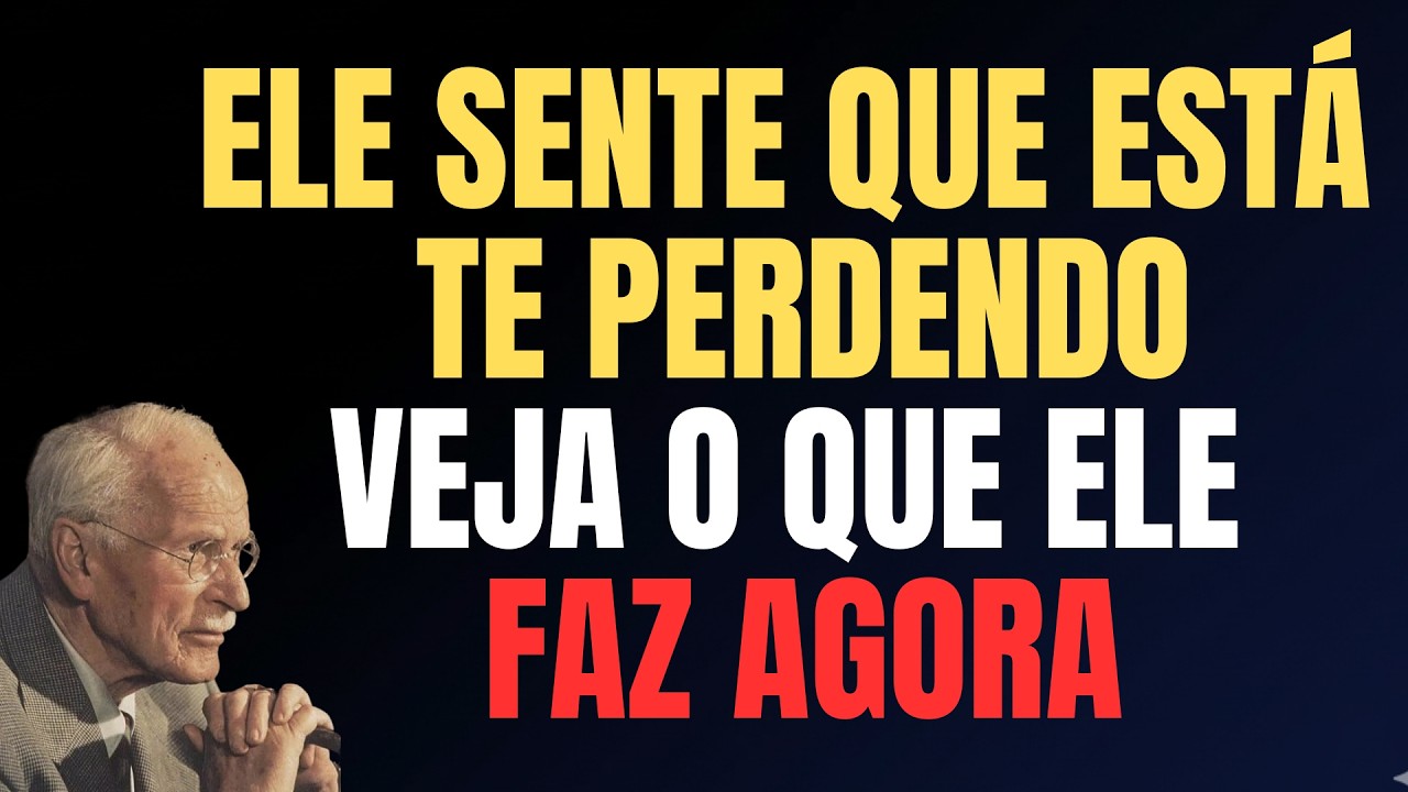 QUANDO ELES PERCEBEREM QUE VOCÊ ESTÁ INDO EMBORA, A REAÇÃO DELES VAI TE SURPREENDER | CARL JUNG
