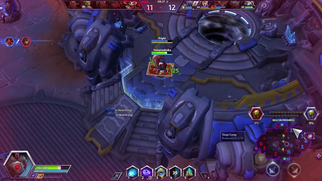 Probius Build Heros of the Storm, Probius build and win at Braxis Holdout - YouTube