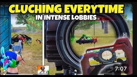 THE ART OF CLUTCHING EVERY TIME IN INTENSE CONQUEROR LOBBIES \ BGMI TIPS & TRICKS | Mew2.