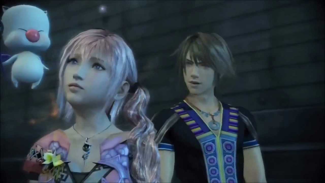 FFXIII2 Cutscenes Part 5[ENG]HD! YouTube