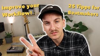 25 Ideas to improve your CREATIVE FLOW (for Producers / Beatmakers) 🧠