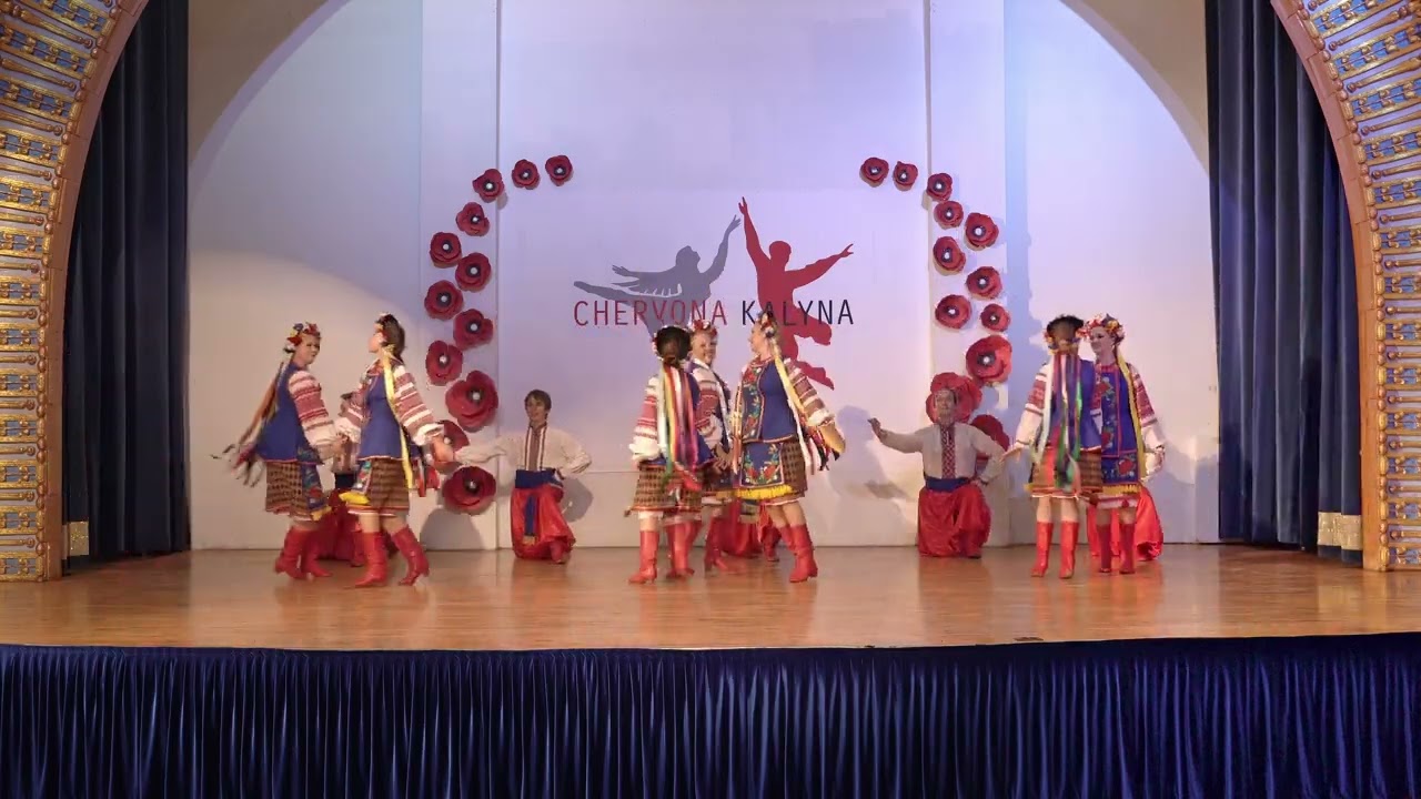 1. Pryvitalnyi/Greeting Dance/Танець 